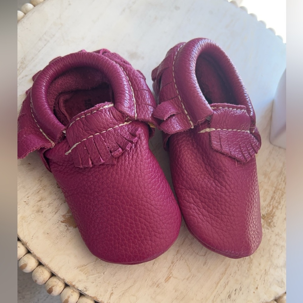 freshly picked moccasins